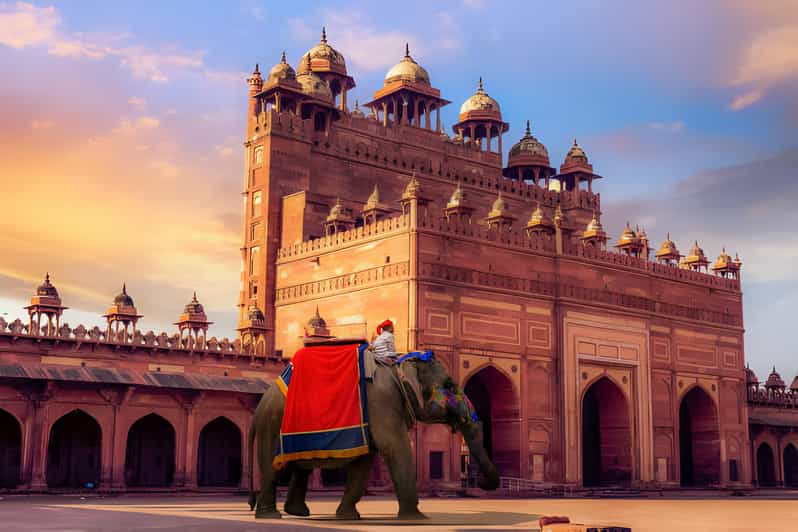 Delhi : Same Day Agra Tour by Car