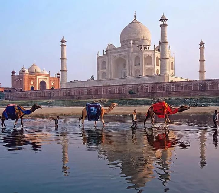 Delhi: Same Day Taj Mahal, Agra Fort & Baby Taj Tour By Car