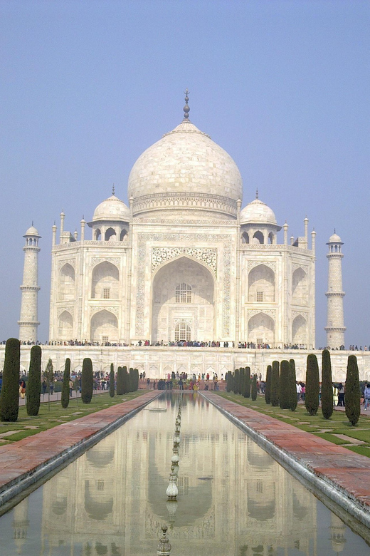 Delhi: Taj Mahal Sunrise Tour Wildlife Elephant Conservation - Tour Overview