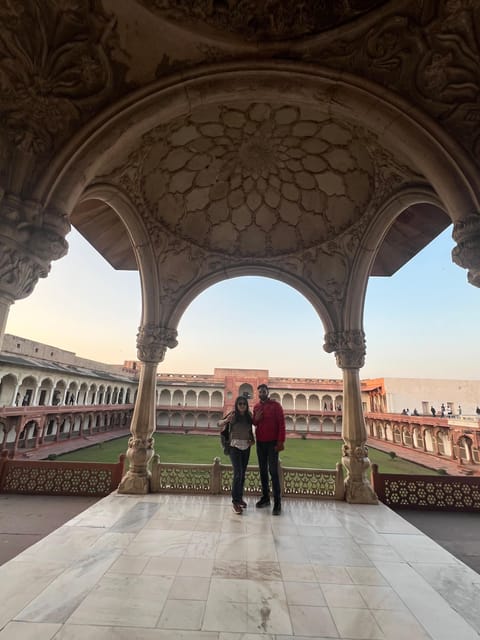 Delhi: Taj Mahal Sunrise With Elephant Conservation Tour