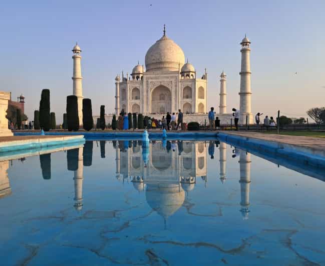 Delhi to Delhi Golden Triangle Tour 4 Night 5 Days Tour Car - Tour Overview