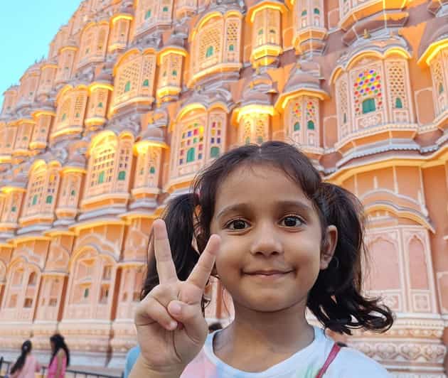 Delhi to Jaipur: A Day of Discovery Tour