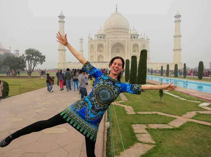 Delhi:1 Day Delhi and 1 Day Agra With Taj Mahal Sunrise Tour
