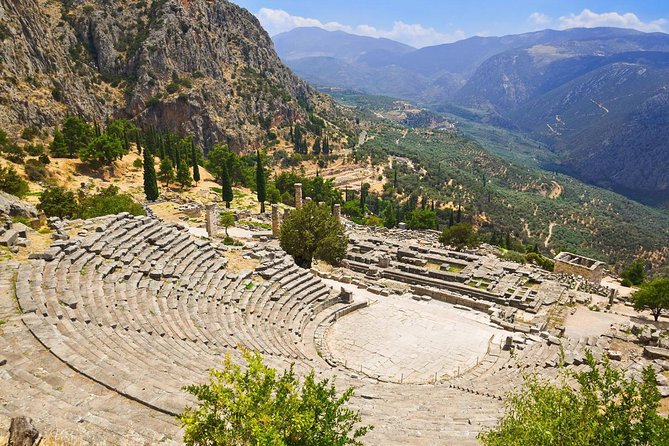 Delphi Self-Guided Audio Tour on Your Phone (No Ticket)