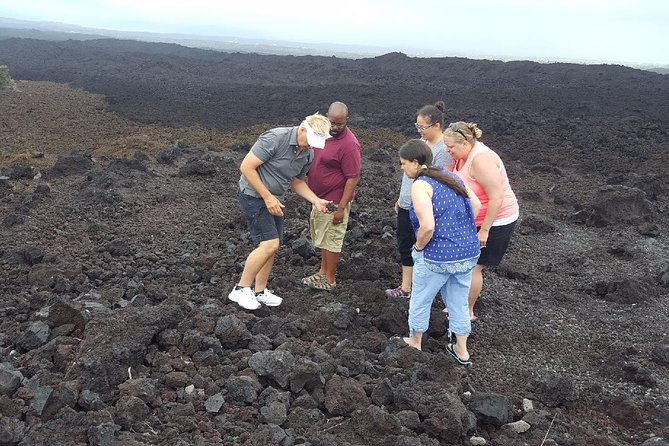 Deluxe Daytime Volcano Guided Charter (Cruise Ship or Hilo Hotel) - Inclusions and Amenities