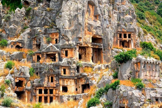 Demre St Nicholas, Myra, Kekova Sunken City Boat Tour