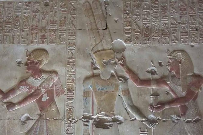 Dendera and Abydos Temples Day Tour From Luxor