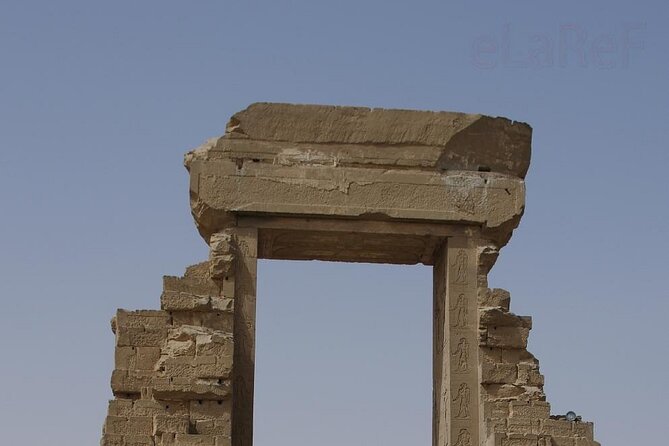 Dendera & Karnak: 7-Hour Private Tour of Egypts Sacred Temples