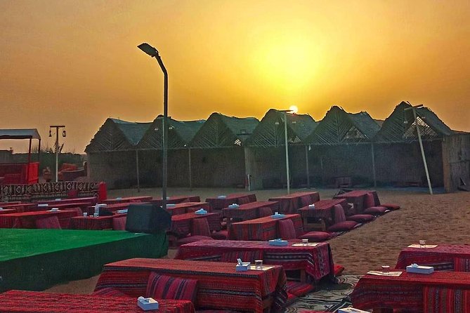 Desert 4×4 Safari, Complimentary ATV Ride, Camel Ride, BBQ Dinner & Live Shows
