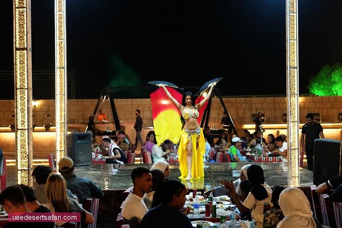 Desert Safari Dubai Tour With Transfer Dune Bashing & BBQ Dinner