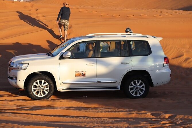 Desert Safari in Dubai Red Dunes With BBQ Dinner Private Tour