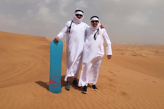 Desert Safari – Morning at Red Dunes, Sandboarding, Desert Photos