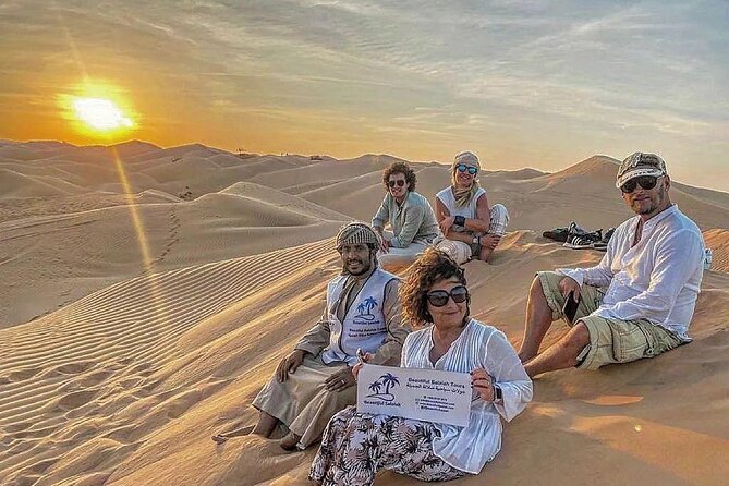 Desert Safari Sunset Empty Quarter Rub Al Khali From Salalah - Highlights of the Tour