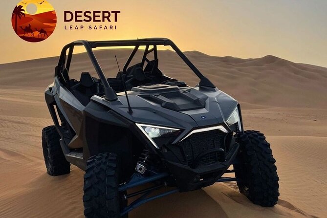 Desert Safari With 30 Mins Of Quad Bike Tour Camel Ride And BBQ