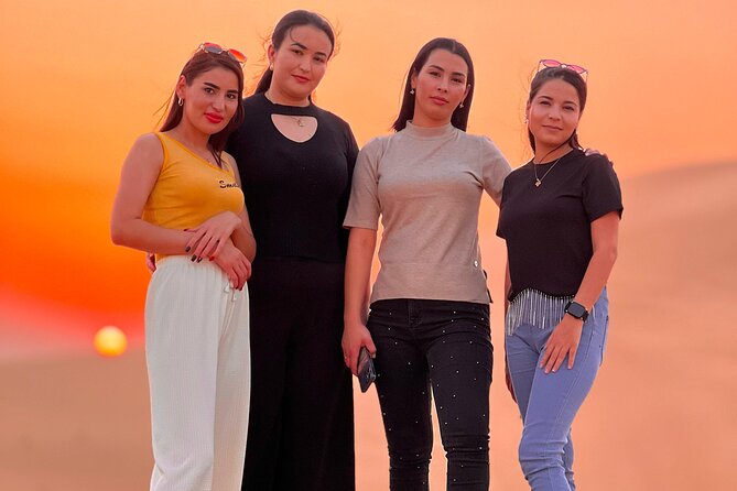 Desert Safari With 4×4 Dune Bashing Camel Ride Sand Boarding