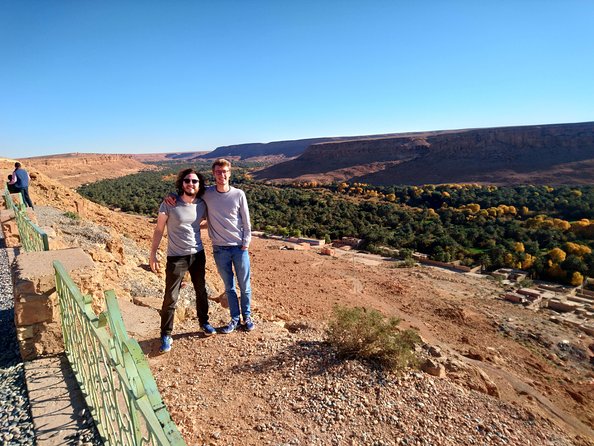Desert Tours From Marrakech to Fes (3days ,2nights)