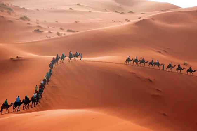 Desert Trip:Fès-Merzouga(1 Night)-Ouarzazat(1 Night)-Marrakech