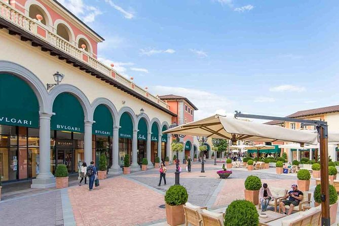 Designer Outlet Serravalle Shopping Experience