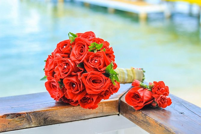 Destination Wedding on Roatans Beach (Cruise or Sunset)