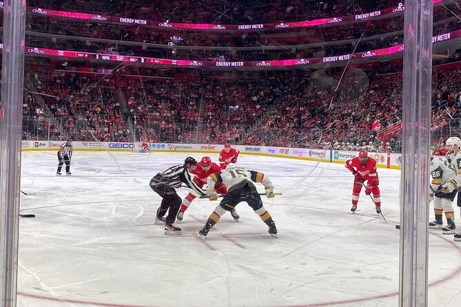 Detroit Red Wings Ice Hockey Game Ticket at Little Caesars Arena