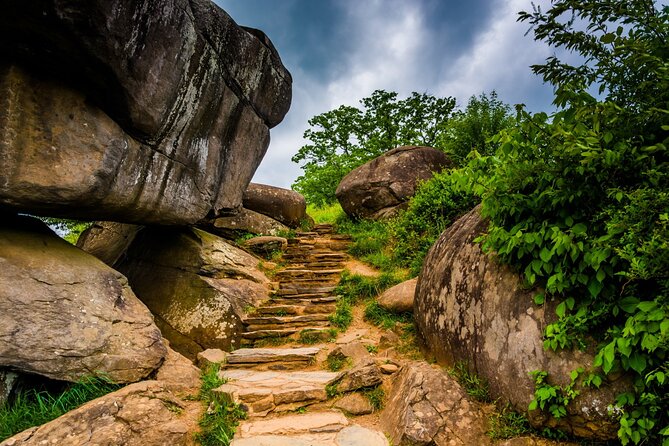 Devil's Den, Gettysburg Self-Guided Walking Tour - Overview and Features