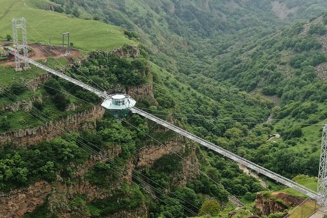 Diamond Bridge & Dashbashi Canyon Private Tour