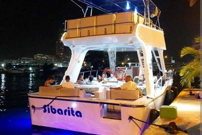 Dinner by the Bay of Cartagena on a SIBARITA Boat - Overview of the Experience