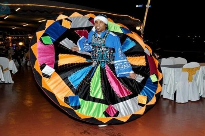 Dinner Cruise Buffet Style With Tanoura and Belly Dance - Delicious Buffet Dinner Options