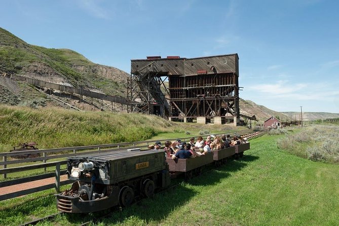 Dinosaur World 1 Day: Drumheller-Badland-Hoodoo-Mine National Historic - Tour Overview and Highlights