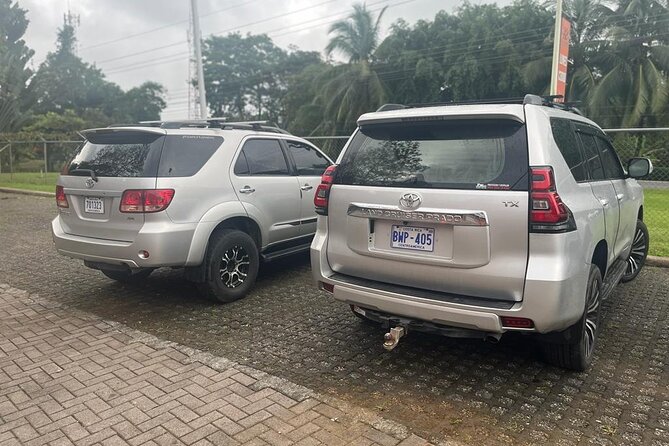 Direct Shared Shuttle From Monteverde to Liberia Airport