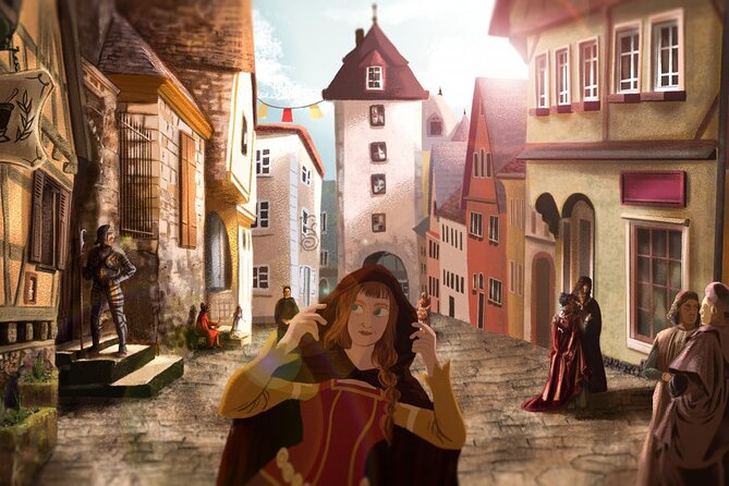 Discover Angers While Playing! Escape Game – the Alchemist