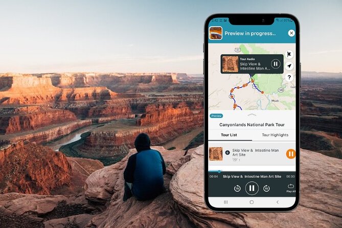 Discover Canyonlands National Park: Full-Day Audio Driving Tour