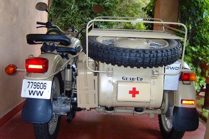 Discover Casablanca in Side Car