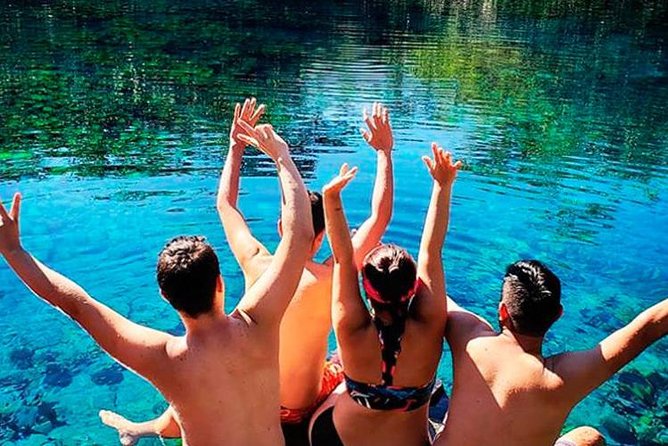 Discover Crater Azul & Its Crystal-Clear Waters On A Full-Day Tour From Flores