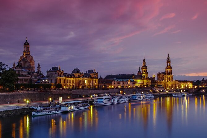 Discover Dazzling Dresden: Self-Guided Audio Walking Tour