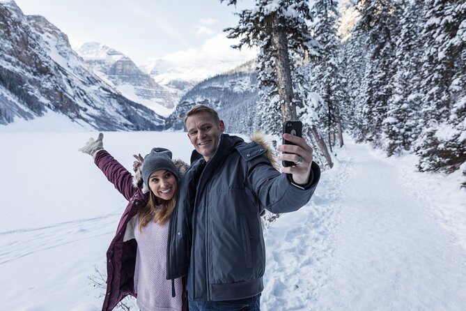 Discover Lake Louise In Winter - Overview of Lake Louise