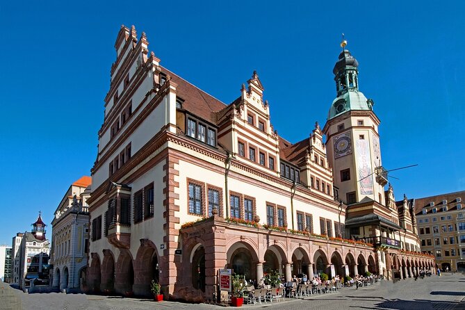 Discover Leipzig: Self-Guided Audio Tour
