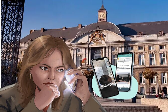 Discover Liège While Playing! Escape Game – the Walter Case