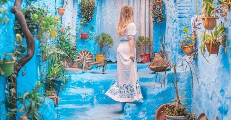 Discover Magical Blue Chefchaouen Full Private Tour From Fes