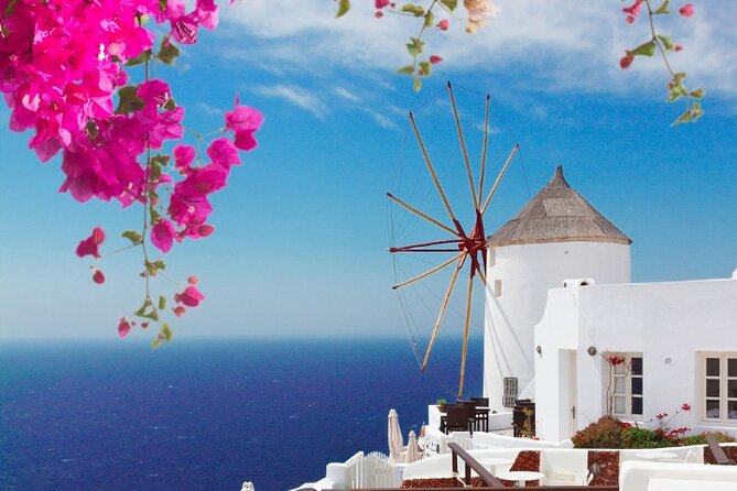 Discover Santorini Private Shore Excursion