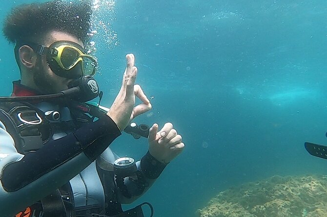 Discover Scuba Diving First Dive Catania