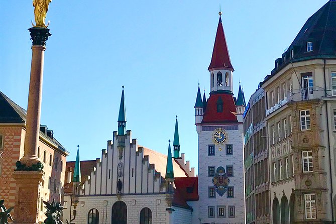 Discover the Heart of Munich – Private Walking Tour