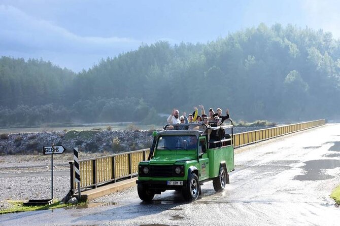 Discover the Taurus Mountains With Belek Jeep Safari Tour