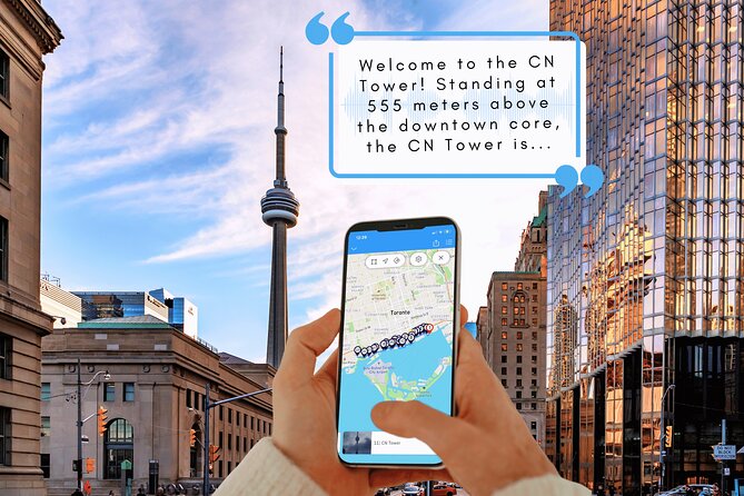 Discover Torontos Waterfront With a Smartphone Trivia Game! - Tour Features