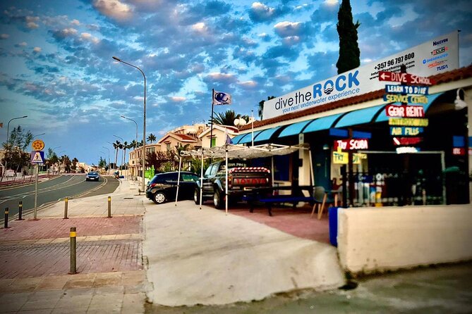 Dive The Rock (Scuba Diving Experience in Protaras)