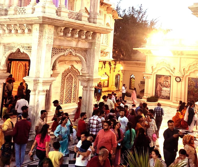 Divine Discoveries Mathura Vrindavan Tour