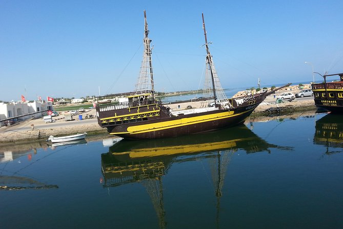 Djerba Flamingo Island Pirate Ship Full-Day Trip - Inclusions and Amenities