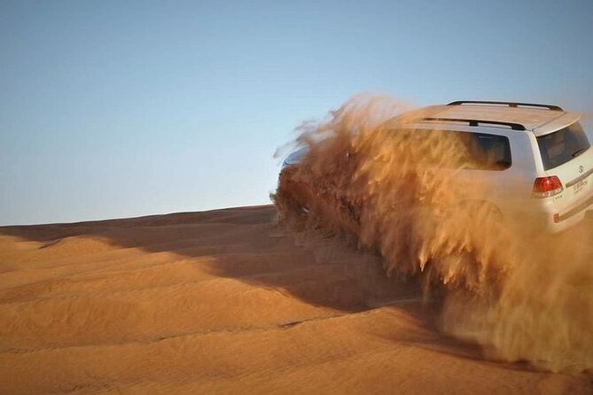 Doha Layover, Stopover,Transit (4hour Doha Private Desert Safari)