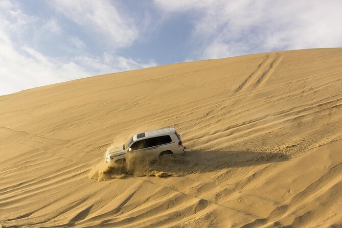 Doha-Night Desert Safari With Sand Board and Camel Ride
