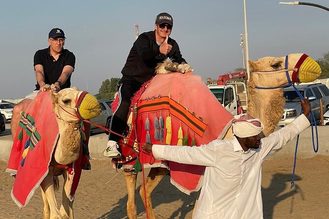 Doha Qatar ATV Quad Bike Buggy Dune Bashing and Camel Ride